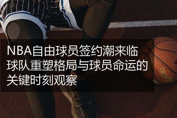 NBA自由球员签约潮来临球队重塑格局与球员命运的关键时刻观察